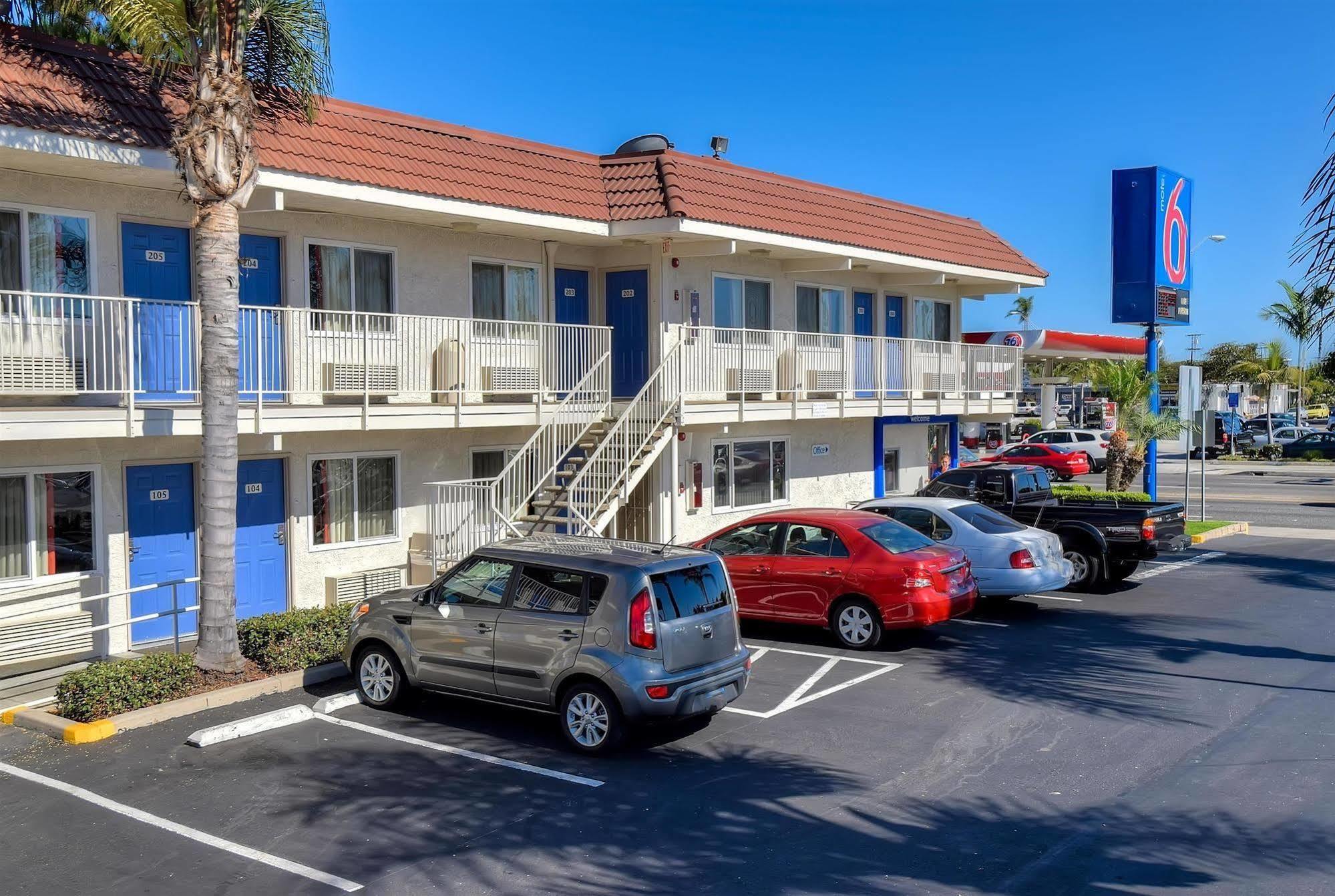 Motel 6-Long Beach, Ca - Los Angeles Eksteriør bilde