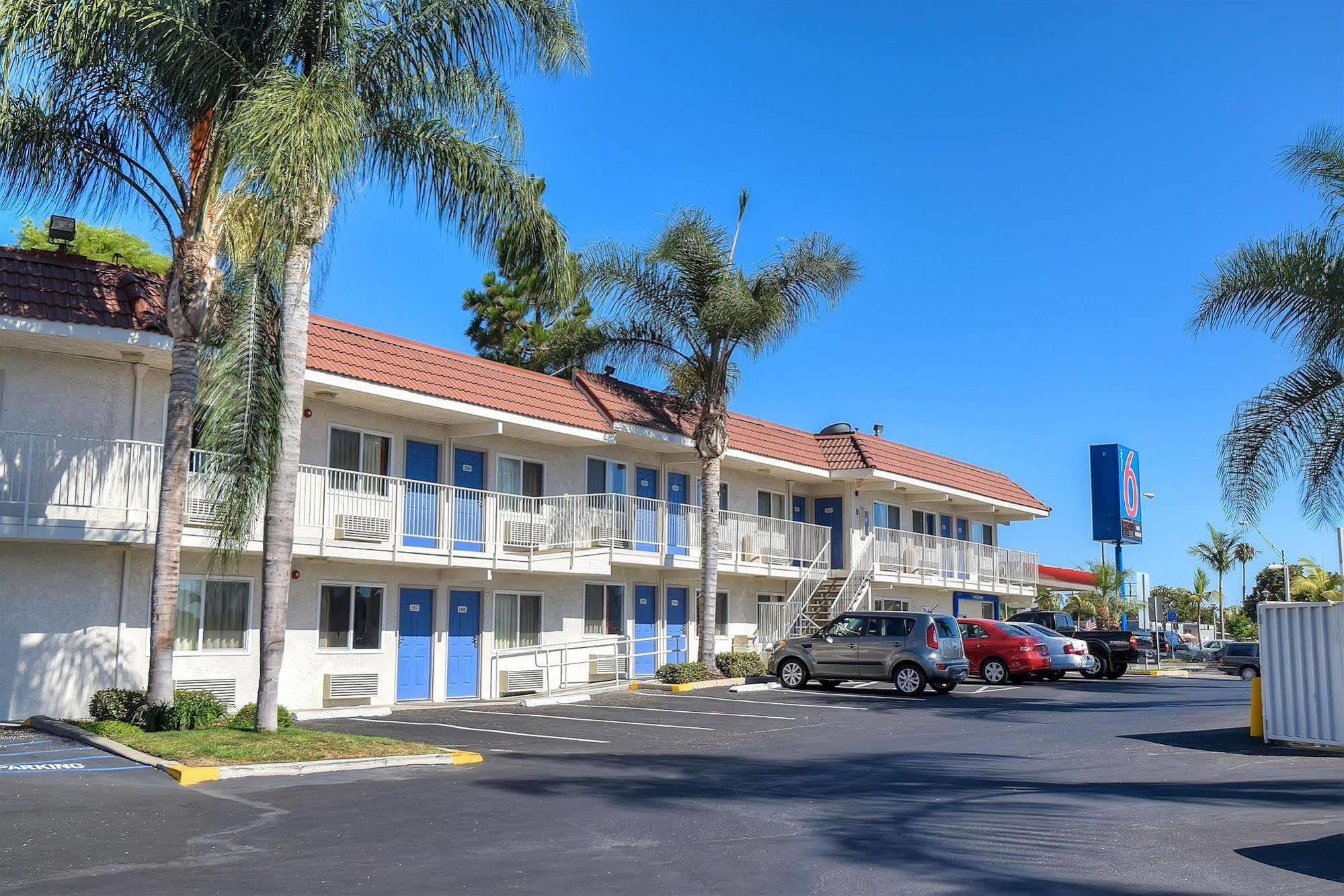 Motel 6-Long Beach, Ca - Los Angeles Eksteriør bilde
