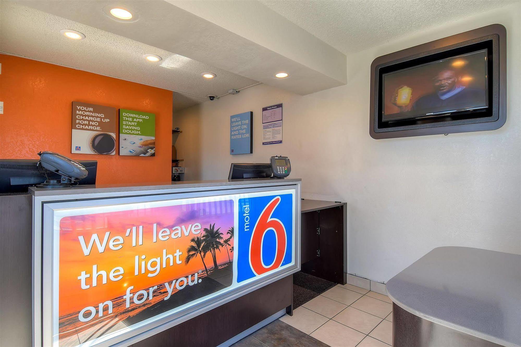 Motel 6-Long Beach, Ca - Los Angeles Eksteriør bilde