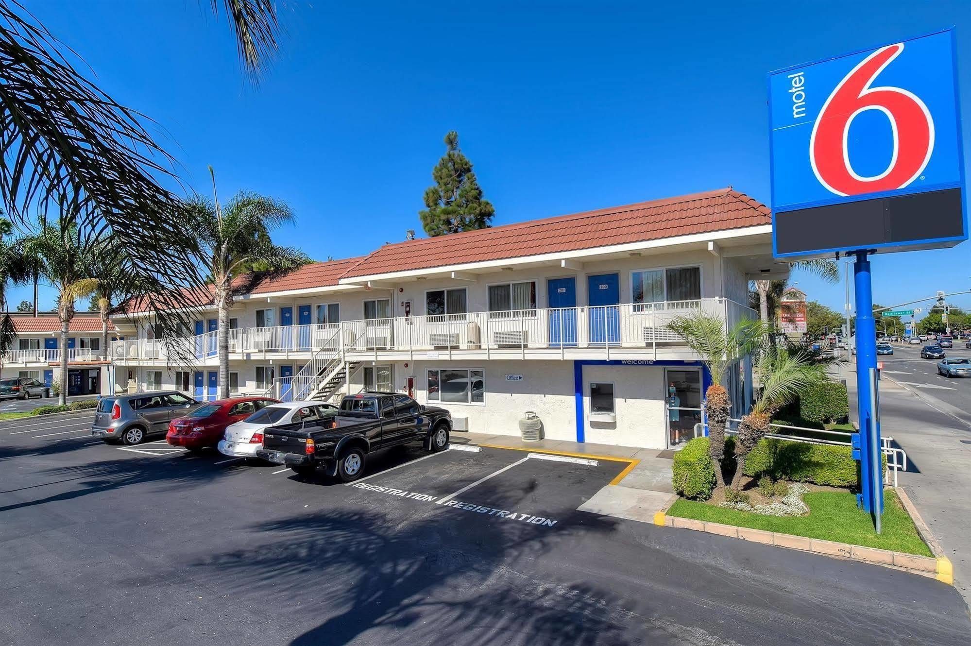 Motel 6-Long Beach, Ca - Los Angeles Eksteriør bilde