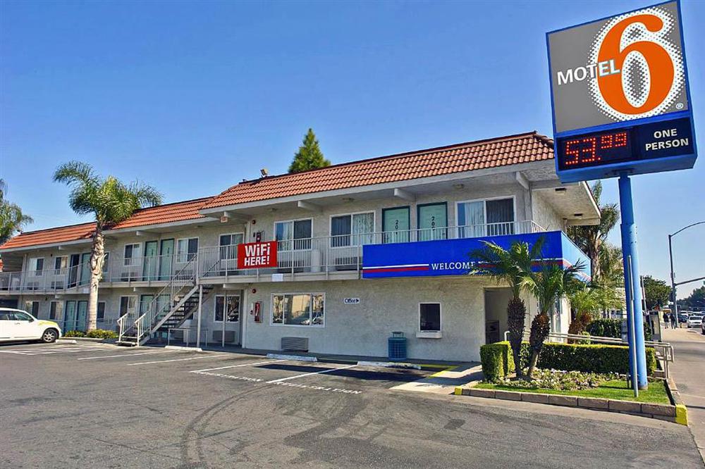 Motel 6-Long Beach, Ca - Los Angeles Bekvemmeligheter bilde