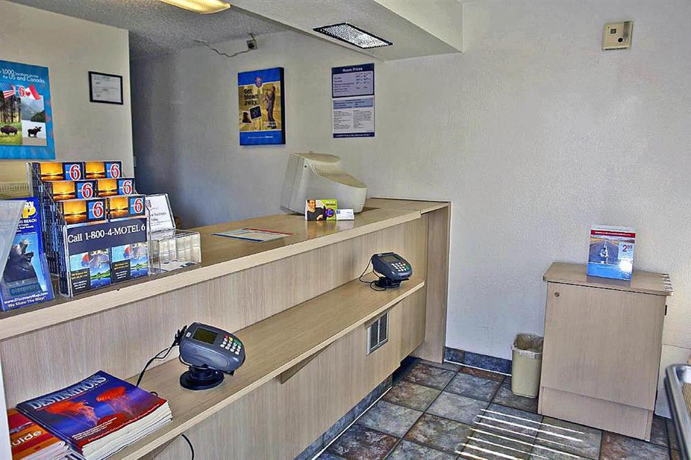 Motel 6-Long Beach, Ca - Los Angeles Interiør bilde