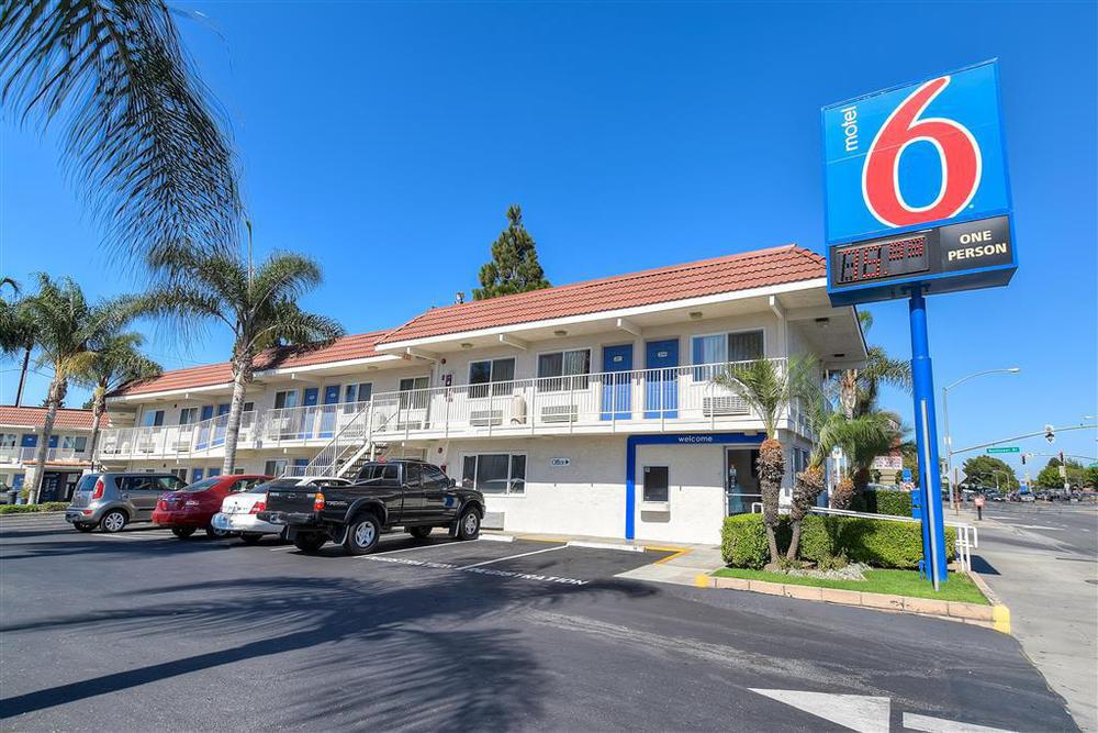 Motel 6-Long Beach, Ca - Los Angeles Eksteriør bilde