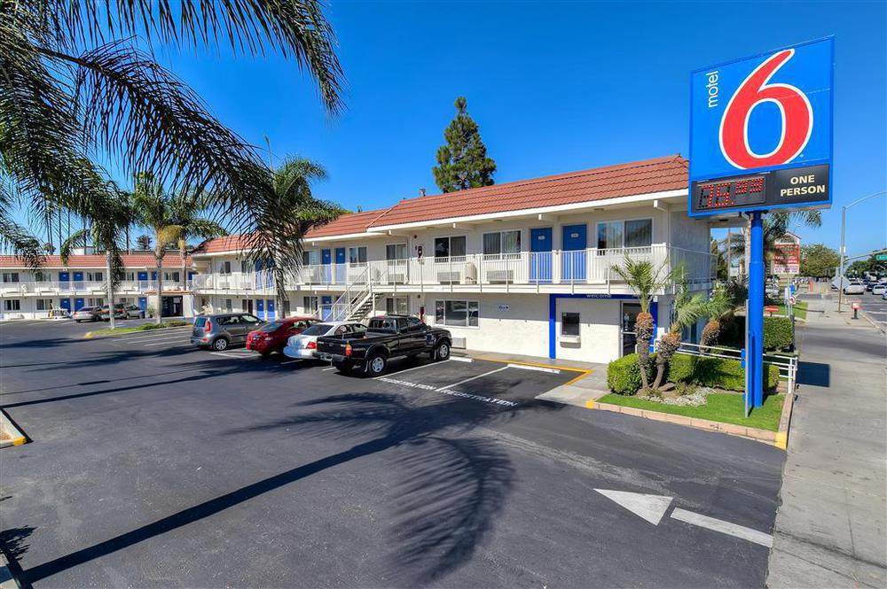 Motel 6-Long Beach, Ca - Los Angeles Eksteriør bilde